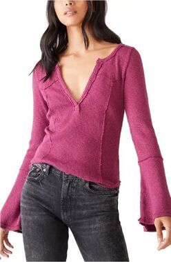 Free People Give a Little Tee Fairytale XS $78